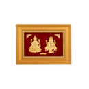 Laxmi Ganesh Ji Golden Frame-GF006