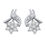 Leafy Flo Diamond Earrings- GUER12