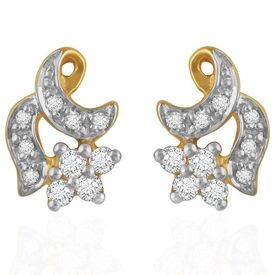Classy Diamond Earrings- BAER0052