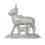 Silver Kamdhenu Cow & Calf-GP028