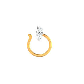 Swara Diamond Nose Ring-RN005