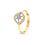Delightful Diamond Finger Ring-RRI00470
