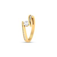 Forever little Diamond Ring-RRI00732, 18 kt, vvs-gh, 12