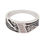 Mr. & Mrs Silver Finger Ring-FRL201