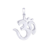 Admirable OM Silver Pendant-PD147