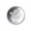 Laddu Gopal Krishna 10 Grams 999 Silver Coin-C01G10