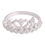 Promise Silver Finger Ring-FRL167