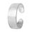Iconic Silver Toe Ring-TRRD007