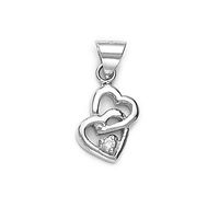 Lots Of Love Silver Pendant-PD117