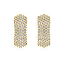 Grace Shine Diamond Earrings-RBL0055, vs-gh, 18 kt