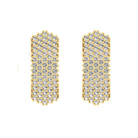 Grace Shine Diamond Earrings-RBL0055