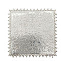 Silver Engraved Pooja Chowki-GP026