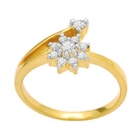 Amazing Diamond Ring - GUR0149, si - ijk, 12, 14 kt