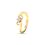 Pleasing Diamond & Gold Finger Ring-RRI0056