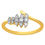 Cute Diamond Ring - BAR1877
