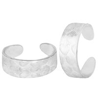 All Day Silver Toe Ring-TRRD001