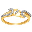 Alluring Diamond Ring - BAR2298SJ, si - ijk, 12, 18 kt