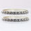 Ethnic style silver bangles-BNG065