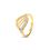 Intertwined Diamond Finger Ring-RRI00724