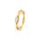 Wavy Diamond Finger Ring-RRI00959