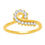 Pretty Diamond Ring - BAR987
