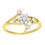 Pretty Diamond Ring - BAPS180R