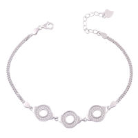Circlet Silver Bracelete-BR043