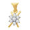 Glossy Diamond Pendant- BAP470