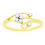 Cute Diamond Ring - BAR081
