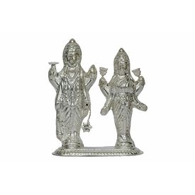 Silver Laxmi Narayan Idols-RILN001