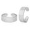 Curvy Silver Toe Ring-TRRD009
