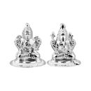 Silver Laxmi Ganesh Idols-RILG002