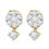 Sway Bloom Diamond Earrings- BAPS227ER