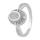 Marvellous White Zircon Ring-FRL130, 15