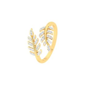 Celestial Wave Diamond Finger Ring-RRI01006