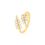 Celestial Wave Diamond Finger Ring-RRI01006
