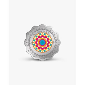 Raksha bandhan Gift Silver Coin Bar-C08G20