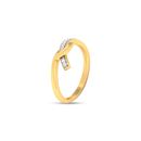 Liza Classic Diamond Ring-RRI00881, 18 kt, si-jk, 12