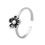 Antique Floral Toe Rings-TR484