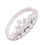 Tiara Silver Finger Ring-FRL170