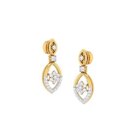 Diamond Bells Earrings-RS00202