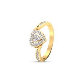 Darling Heart Diamond Ring-RRI00720