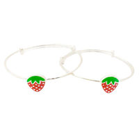 Cherry Kids Silver Bracelete- BRKD015