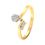 Little Flower Diamond Finger Ring-RRI00527