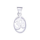 OM Sterling Silver Pendant-PD146