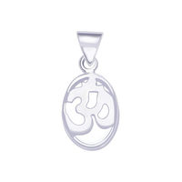 OM Sterling Silver Pendant-PD146