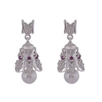Minimal Vibes Silver Earrings-ERMX015