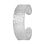 Iconic Plain Silver Toe Ring-TRRD006
