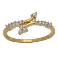 Diamond Rings - BAR2331, si - ijk, 12, 18 kt
