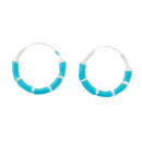 Sea Blue Earrings-ER111